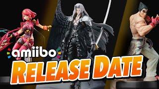 Kazuya, Sephiroth, Pyra & Mythra amiibo Revealed + Coming 2023! (Super Bros. Ultimate)