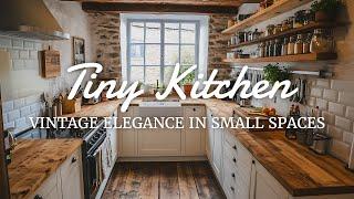  Tiny Vintage Country Cottage Kitchen Ideas: Vintage Elegance in Small Space