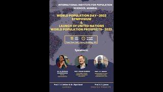 Launch of World Population Prospects  2022
