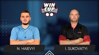 01:45 Nazarii Haievyi - Ihor Sukovatyi 01.11.2024 WINCUP Master. TABLE 1