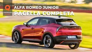 MI HA LASCIATO SENZA PAROLE! I PREGI e DIFETTI dell'ALFA ROMEO JUNIOR | La Pagella di Quattroruote