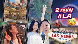 Anh Đức - Anh Phạm Vlog | 2 ngày ở Las Vegas 