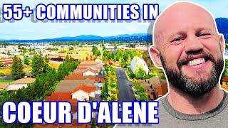 Exploring 55+ Communities In Coeur d'Alene Idaho: Living In North Idaho | Best Place For Retirement