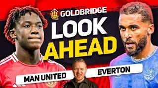 Amorim LEAVES OUT Rasmus? MANCHESTER UNITED vs EVERTON Goldbridge Preview!