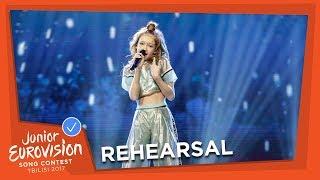 UKRAINE - REHEARSAL - ANASTASIYA BAGINSKA - DON'T STOP - EXCLUSIVE FOOTAGE