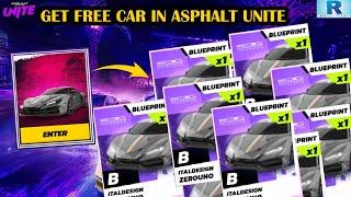 ASPHALT UNITE FREE CAR HUNT EVENT | ASPHALT UNITE GET FREE CARS | ASPHALT UNITE.