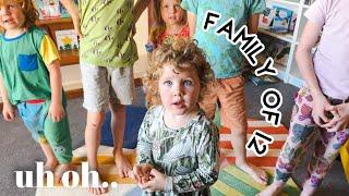 UH OH.. SHE DID WHAT? | Family of 12 w/ Twins + Triplets