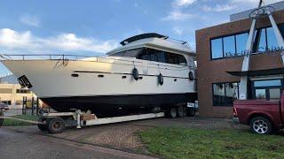 “REFIT”- Part 1 Dutch yacht the “Enjoy Life “ 66 ft (ENGELSE VERSIE) #37