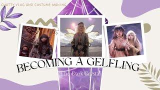 becoming a gelfling from the dark Crystal for the 40th anniversary of the film 