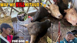 24th people’s died Why we sacrifice Mithun in Puja | The Mishmi tribe biggest rituals worship #p2