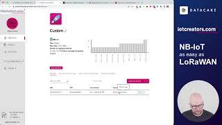 NB-IoT as easy as LoRaWAN - iotcreators.com on Pycom GPy and Datacake IoT Platform