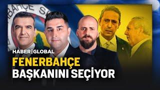 CANLI YAYIN | Fenerbahçe'de Tarihi Seçim Başladı! Ali Koç ve Aziz Yıldırım Karşı Karşıya