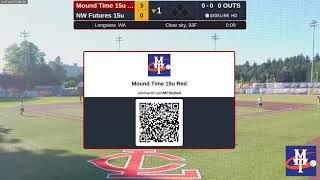 Mound Time 15u Red vs NW Futures 15u (2024.07.06)