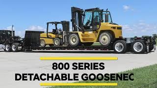 Landoll 800 Series Detachable Gooseneck