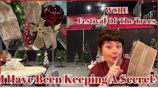 I HAVE BEEN KEEPING A SECRET! WSRE FESTIVAL OF THE TREES!