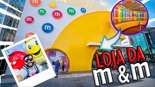 Loja da MMs-Disney Springs Orlando