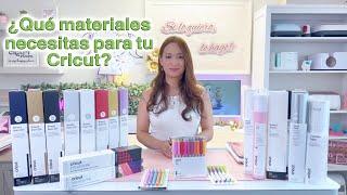 Materiales esenciales que necesitas para crear con tu Cricut