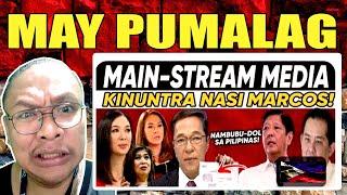 KAKAPASOK LANG! ISANG MAIN STREAM MEDIA PUMALAG SA MARCOS ADMIN? NAKU PO!/REACTION VIDEO