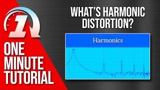 Quick! What’s Harmonic Distortion?