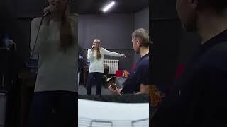 Я огонь - Группа "Ночные костры". Репетиция.