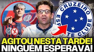 TARDE AGITADA PELO CRUZEIRO! ACABOU E SER CONFIRMADO! TORCIDA Ñ ESPERAVA! | NOTICIAS DO CRUZEIRO