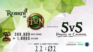 Day #1 5v5 FoC Rebirth of HoN Open Qualifications #2