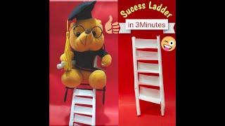 How to make paper ladder/Climb Success Ladder in less than 3 minutes / Easy Paper fun for Kids