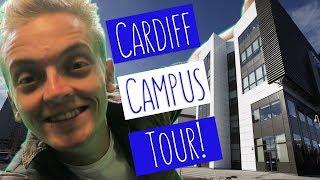 CARDIFF CAMPUS TOUR! | Tom takes you on a tour of USW Cardiff