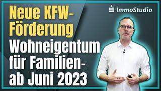 Wohneigentum für Familien | KFW 300 Förderprogramm löst Baukindergeld ab. #baufinanzierung #kfw