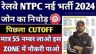 RRB NTPC 2024 | RRB NTPC Previous Year Cutoff | RRB NTPC Cutoff | रेलवे RRB NTPC पिछला Cutoff 2021