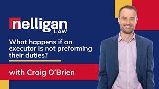 What Happens If an Executor Isn’t Performing Their Duties? #EstateLaw #EstateManagement