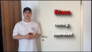 Ob Fassade oder Innenwand: Risse richtig zuordnen!