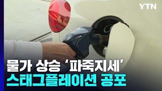 이제 6%대 물가 압박...더 커진 '스태그플레이션' 공포 / YTN