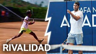 Rafa Nadal analiza una FINAL entre dos PROMESAS | Rafa Nadal Academy | Prime Video España