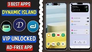 Top 3 Dynamic Island App for Android | Best Dynamic Island Android