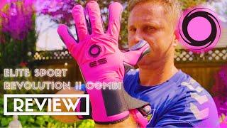 🩷 Glove Review: Elite Sport Revolution II Combi Pink