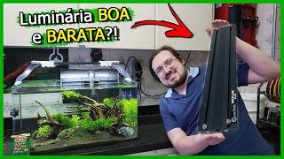 Testei uma Luminária BOA, BARATA e com CONTROLADORA! - OceanTech Nour