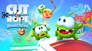 Cut the Rope - Remastered (Launch Trailer)