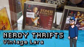 Vintage Lara | Video Game Hunting UK | BestNerdLife