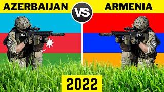 Azerbaijan vs Armenia Military Power Comparison - 2022