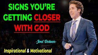 Joel Osteen 2024 Today  Signs You’re Getting Closer With God  Joel Osteen Speech 12/26/24