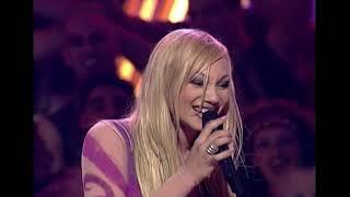 Winner reprise - Sweden  - Eurovision 1999 - Charlotte Nilsson - Take Me To Your Heaven