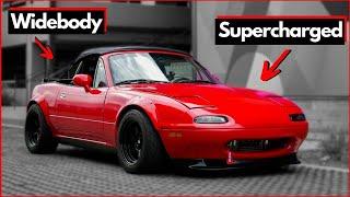 My Junkyard Miata Build 1 Year Later