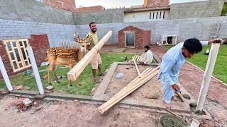 Deer ka New House Ready Ho Rha Hai