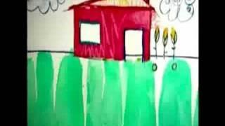 Sesame Street - Drawing of a Mexican ranch