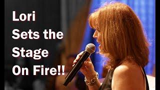 Watch Lori fire up the crowd for charity!