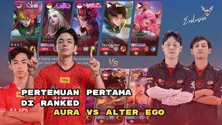 AURA VS ALTER EGO | DUA MATCH KETEMU DI RANK‼️ SHOT CALL YAWI GAK ADA OBAT