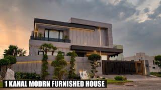 1 Kanal Modern House Designed by Mazhar Munir Sector N Phase 6 DHA, Lahore - Pakistan