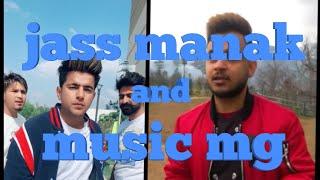 Jass manak new song (official video )music mg tik tok funny video/5get funny video