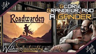 Overwhelmingly Positive Story Book RPG || A Glorious Gander at ROADWARDEN